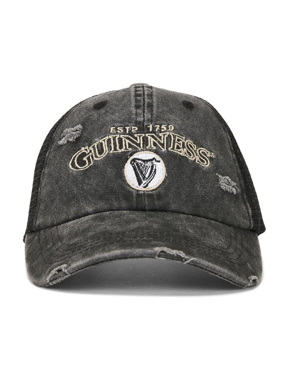 Philcos Guiness 1759 Hat in Black trucker baseball cap snapback mens womens